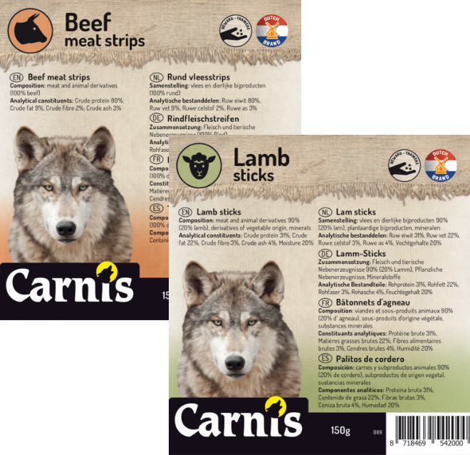 Carnis Etiketten snacks 1