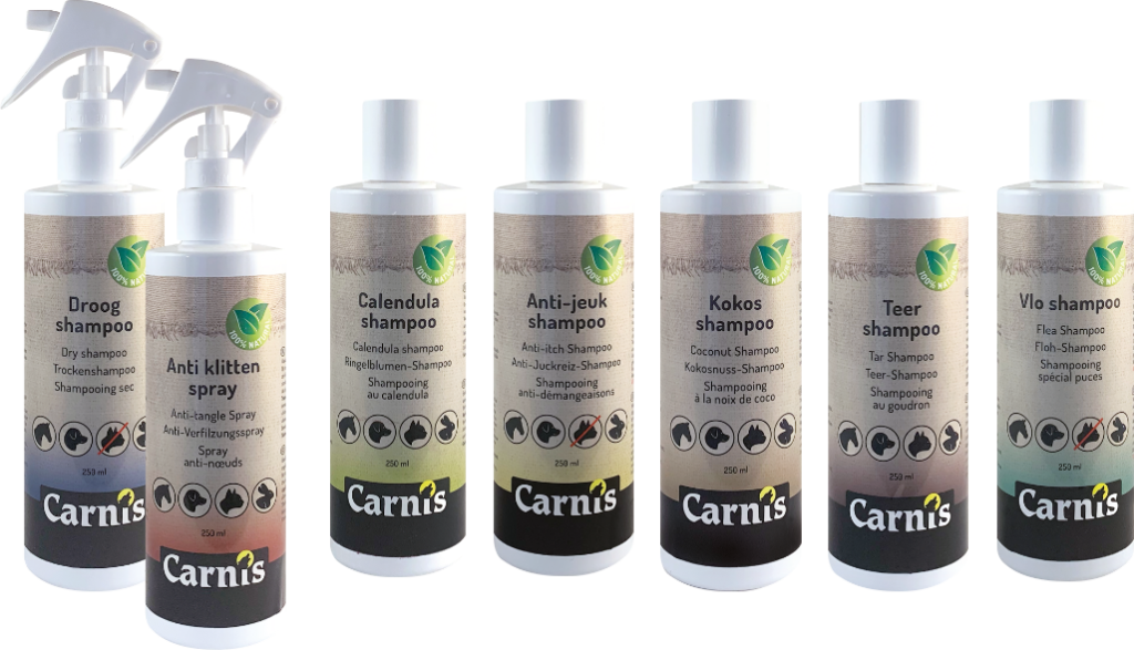 Carnis Flesjes shampoo spray