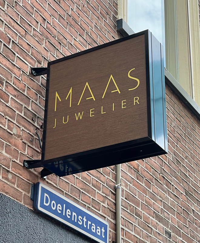 Maas bord