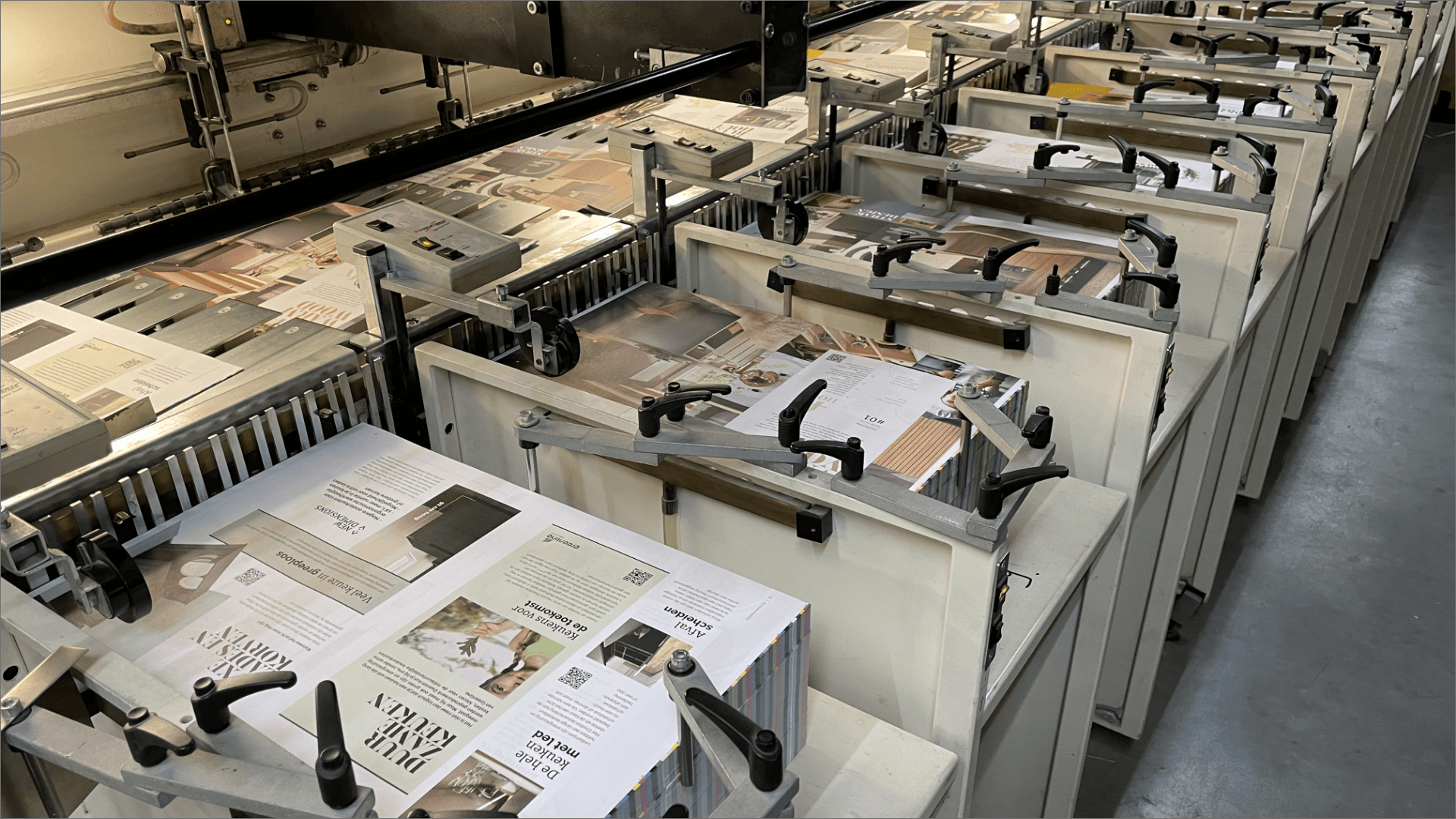 Vanhaaster Reclamebureau - Magazine drukkerij A
