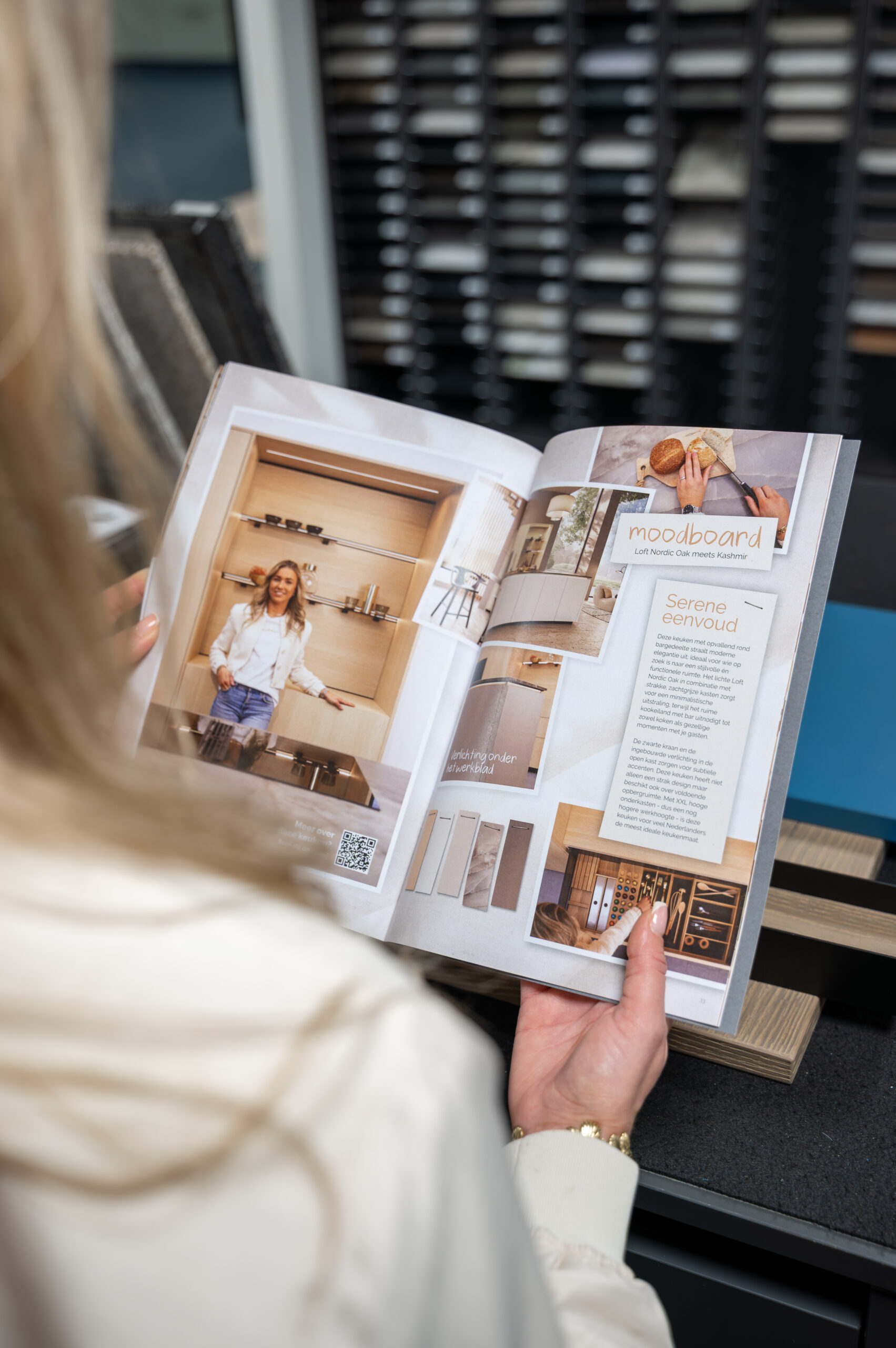 Vanhaaster Reclamebureau - Sluyk Keukens Magazine scaled