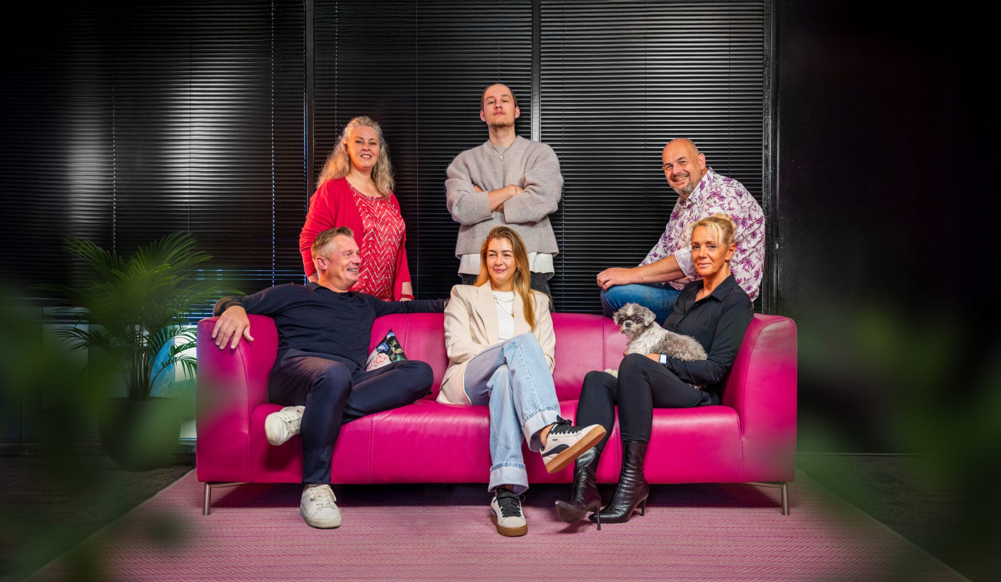 Teamfoto Vanhaaster Reclamebureau 1