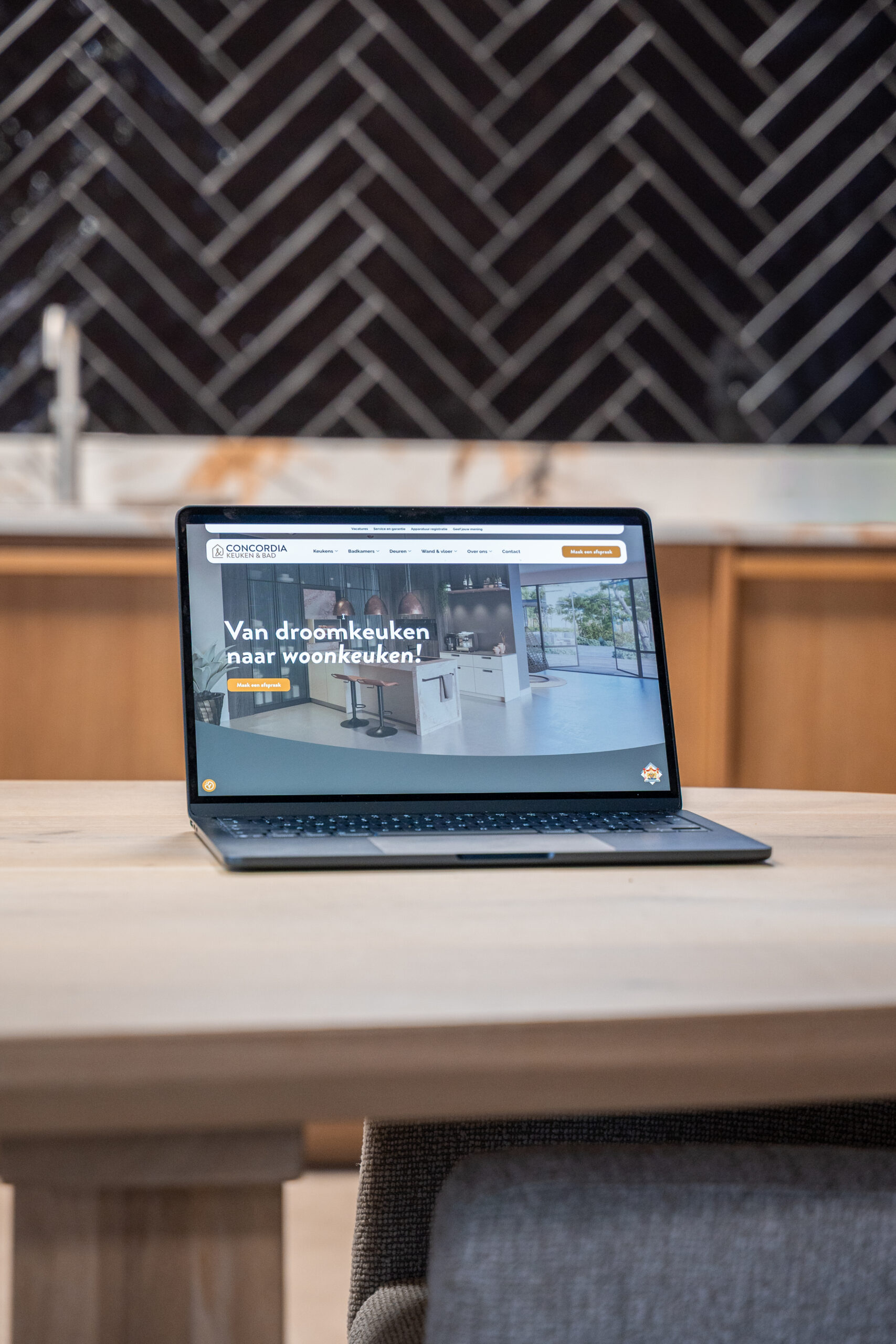 Concordia Keuken en Bad nieuwe website