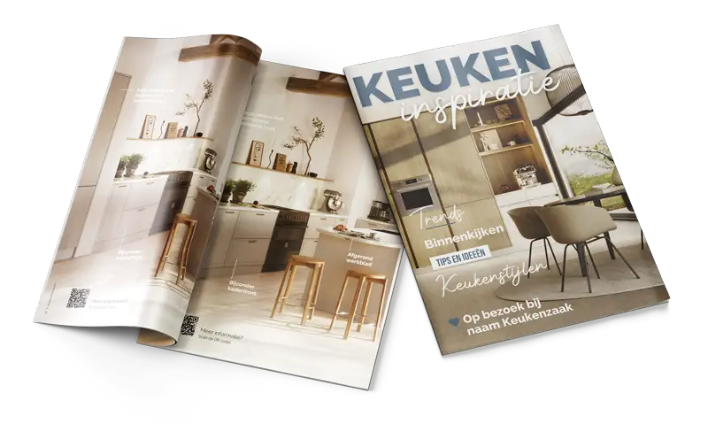 Vanhaaster Reclamebureau - 19 Keukenmagazine mockup