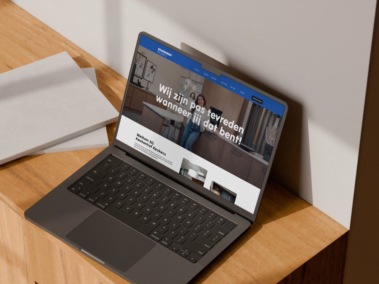 Keukenhof Keuken website