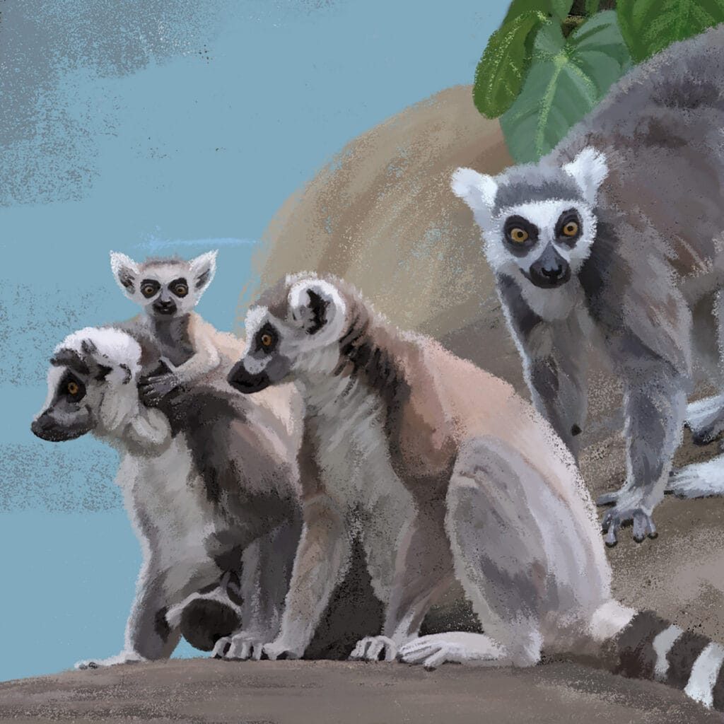 Mega groot doek detail 6